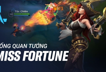 Tổng quan tướng Miss Fortune trong LMHT Tốc Chiến