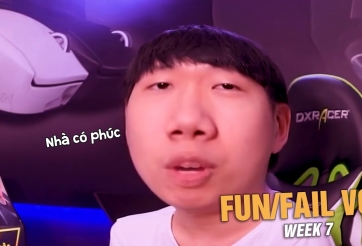 VIDEO: Fun/Fail VCS Mùa Xuân 2021 Tuần 7