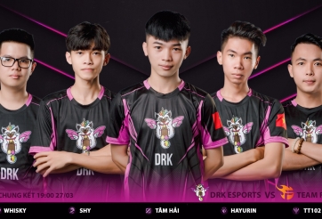 Nhận định DRK Esports vs Team Flash: Trận chiến cuối cùng