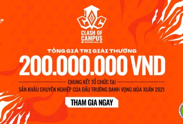 Liên Quân Mobible mở đăng kí giải đấu sinh viên Clash of Campus
