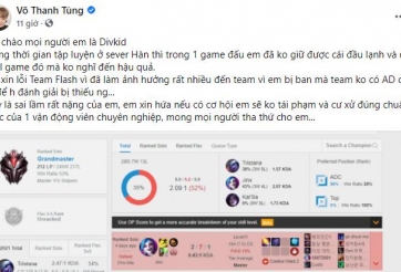 Divkid và Slay bị cấm thi đấu tại VCS Mùa Xuân 2021 