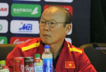Coach Park Hang-seo: “Vietnam will go for broke against Indonesia”