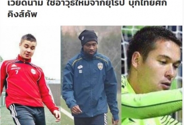 Thai press worries if Park Hang-seo use oversea Vietnamese players