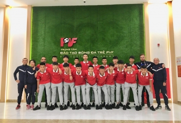 U15 PVF defeated by U15 Atletico Madrid despite impressive performance