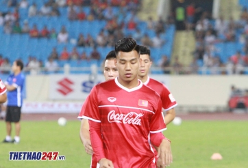 Coach Park Hang-seo and HAGL reliefs with Van Thanh’s quick recovery