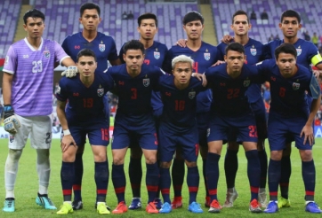 OFFICIAL: Thailand announce 35-man list for King’s Cup
