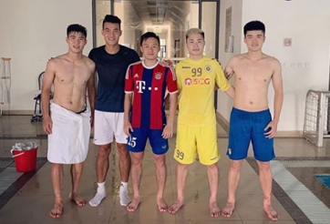 Vietnam pillar Duy Manh joins in wounded troop in PVF