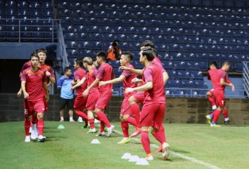 Vietnam’s first training to thrash Thailand