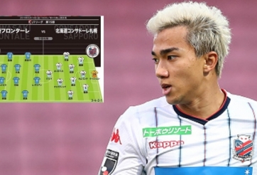 Japanese media anticipates Chanathip bringing Consadele Sapporo the championship