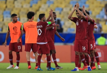Qatar having impressive performance, faced Paraguay in Copa America 2019