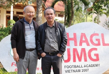 HAGL president: ‘I cant afford money to pay for Park Hang-seo, VFF should do it’