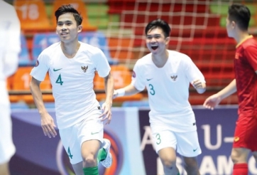LIVE AFC U20 Futsal 2019 semi-finals: U20 Indonesia vs U20 Afghanistan 