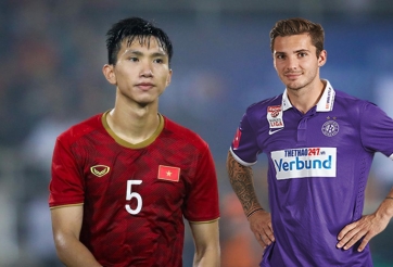 Van Hau competition to take a slot in Austria Wien team?