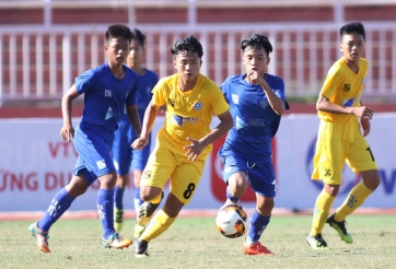 LIVE: U15 SLNA vs U15 SHB Da Nang, 4:00PM June 25