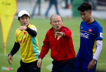 Mr. Lee Dong Jun: 'Coach Hang Seo has no reason to leave'