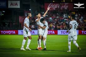 Joy for Muangthong United against Thai League runner-up