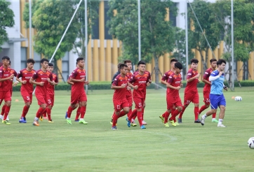 Coach Park Hang-seo closes the 26-man list of U22 Vietnam for SEA Games