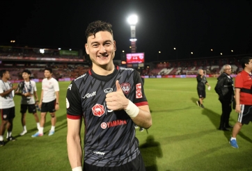 The Kirins defeated top-flight Chiangrai,  Dang Van Lam awarded ‘Man of the match’ title