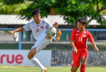 AFF U15 Championship: U15 Vietnam keeps hope on the semi-final
