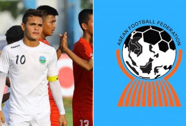 AFF announce its verdict on U15 Timor Leste captain’s age fraud