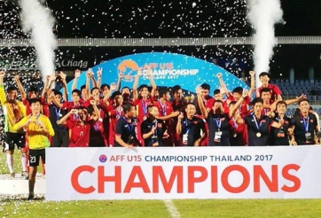 AFF U15 Championship 2019 Fixtures: Thailand changes U15 Vietnam fixtures
