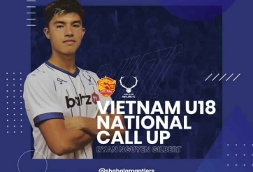 U18 Vietnam recruits Vietnamese origin Ryan Nguyen Gilbert in AFF U18 championship?