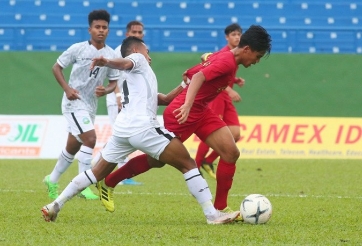Held by Thailand, U18 Vietnam at risk of crashing out of the tournament