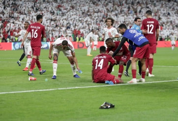 UAE booked heavy punishment from AFC