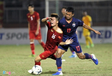 ‘We met some troubles to face Thailand’, U18 Vietnam coach stated