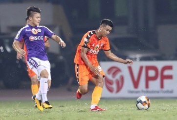 V-League 2019, Da Nang coach criticizes Ha Duc Chinh’s form