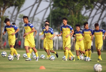 Park announces U22 Vietnam squad to face U22 China