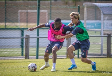 Sint-Truidense coach critiques Cong Phuong’s game