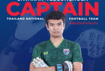 Goalkeeper Siwarak named Thailand’s new captain