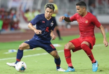 Thailand thrash Indonesia at Gelora Bung Karno