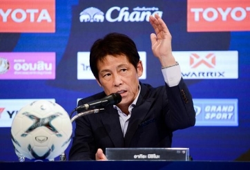 Nishino urges Thai League clubs to increase playing time for domestic strikers