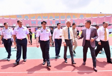 Rajamangala stadium will be ready for AFC U23
