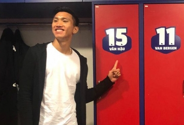 Van Hau can compete for a slot in Heerenveen: Vietnamese coach