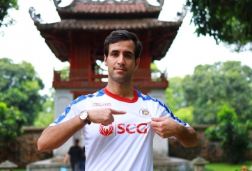 Hanoi FC’s expensive player benched until season ends