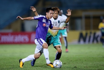 Hanoi midfielder points out April 25’s strongest point ahead of AFC Cup inter-zonal final