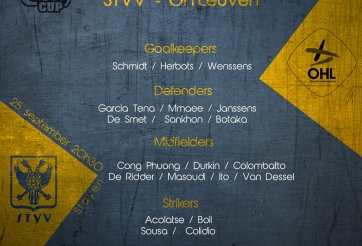 Cong Phuong back in Sint-Truidense lineup for Belgium Cup