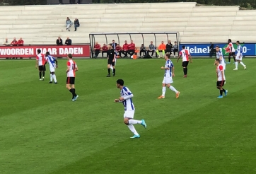 Heerenveen coach: ‘We want to make Van Hau a cornerstone of Heerenveen’