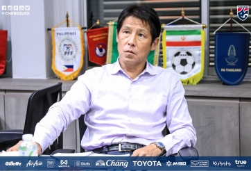 Nishino shakes up U23 Thailand lineup