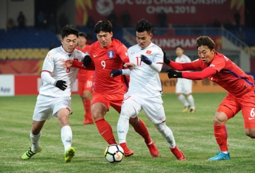 Vietnam will likely face South Korea if both teams advance to AFC U23 Championship 2020’s knockout round