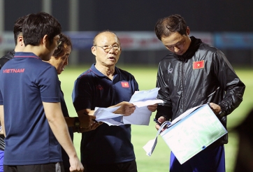 Park Hang-seo finalizes Vietnam’s 25-man roster against Malaysia and Indonesia