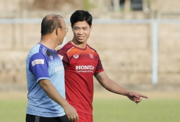 Park Hang-seo explains why he benched Cong Phuong