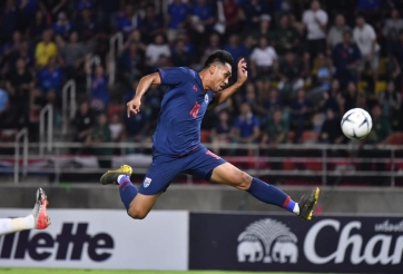 Thailand beats UAE to top group G at World Cup 2022 Qualifiers