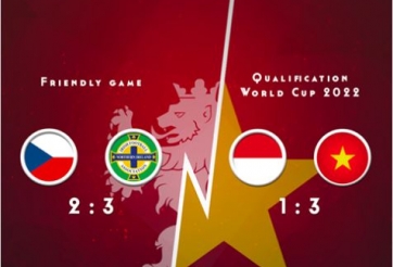 Czech goalie applauds Vietnam’s victory over Indonesia