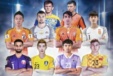 Van Lam among 10 best goalies in Asian World Cup 2022 qualifiers