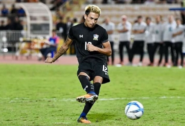 Thai player eliminated from U22 squad for alleged injury