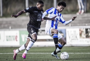 Van Hau gives first assist as Heerenveen player
